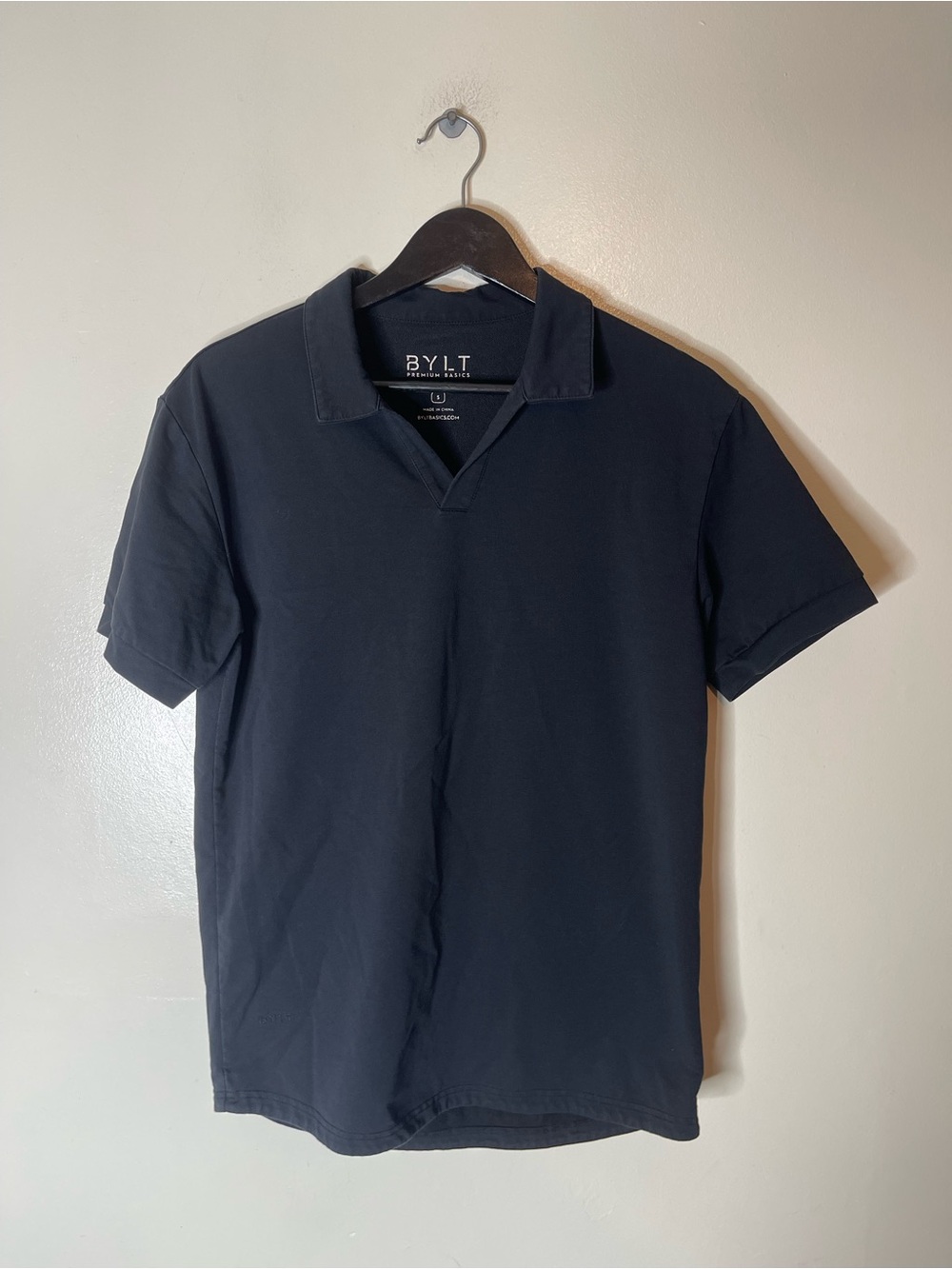 Bylt Premium Basics Polo Shirt Size Small Mens